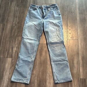 Hollister Blue Straight Jeans Timeless Style